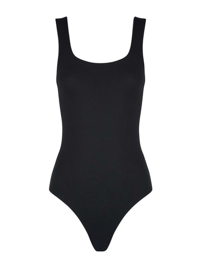 COSSIE+CO The Poppy black swimsuit at Collagerie