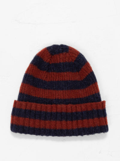 Howlin' Striped knitted beanie at Collagerie