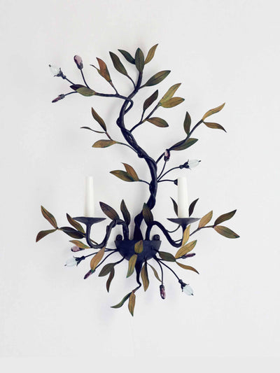 Cox London Olive leaf wall light at Collagerie