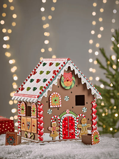 Cox & Cox Gingerbread house advent calendar at Collagerie