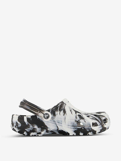 Crocs Marble clog sandals at Collagerie