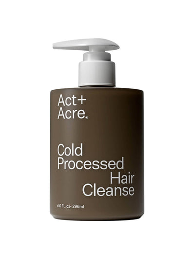 Act+Acre Cold processed hair shampoo at Collagerie