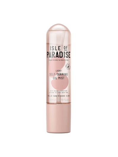 Isle of Paradise Self tanning oil mist at Collagerie