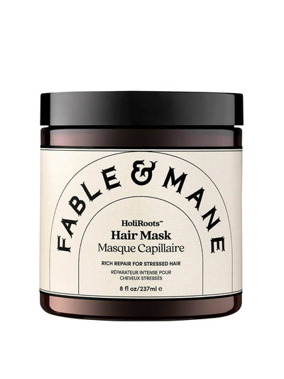 Fable & Mane Repairing hair mask at Collagerie