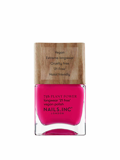 nailsinc Pink nail polish at Collagerie