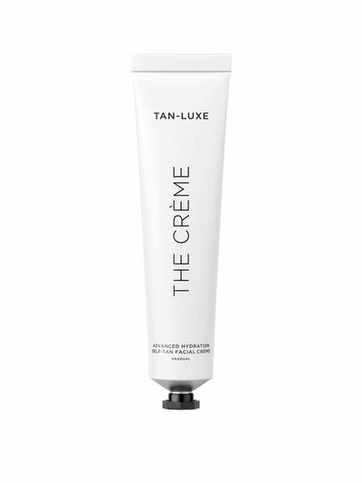 Tan-Luxe Self-tanning facial cream at Collagerie