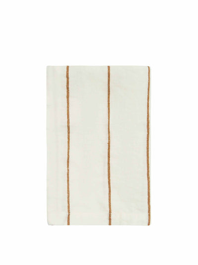 cultiver Striped linen napkins at Collagerie
