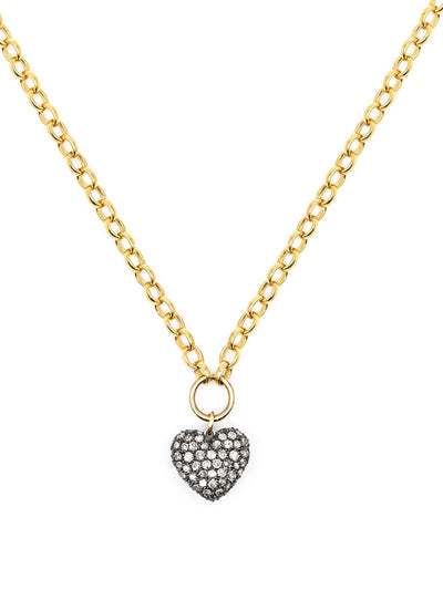 Kirstie Le Marque Diamond heart necklace at Collagerie