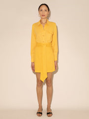 Yellow mia shirt Clothing Usisi Sister    - Collagerie