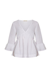 White katarina blouse