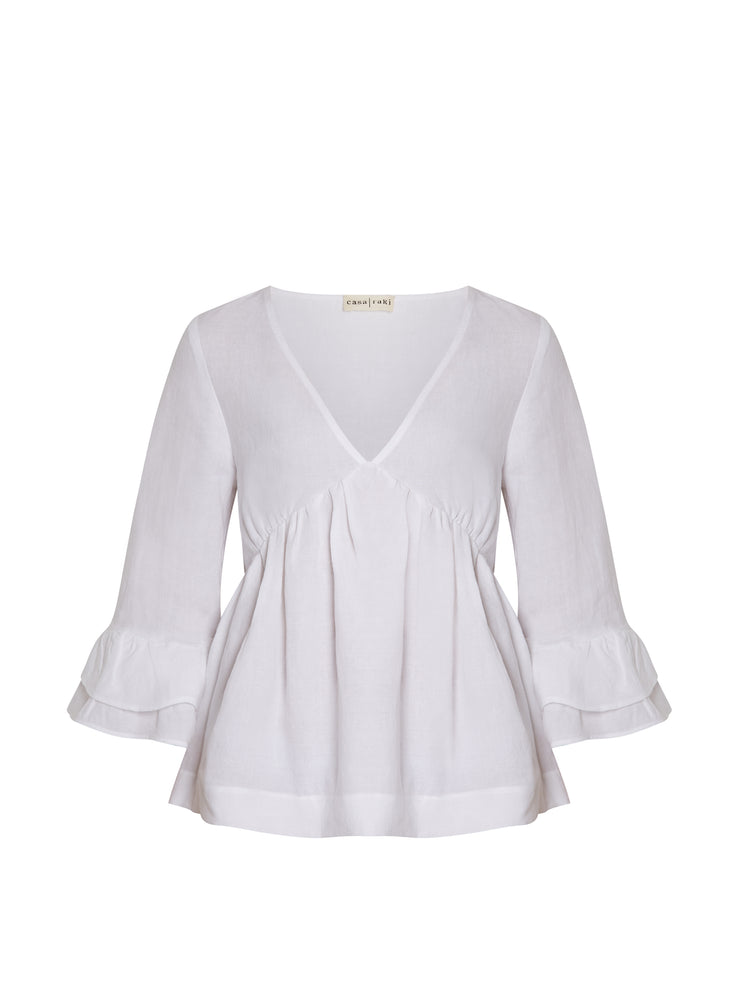 White katarina blouse