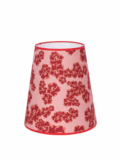 dar leone Pink floral printed lampshade at Collagerie