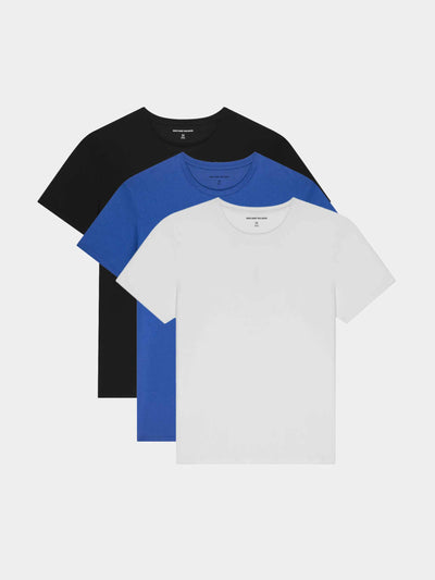 David Gandy Wellwear Ultimate crew neck t shirt set at Collagerie