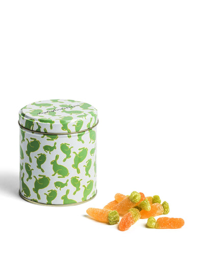 Daylesford Carrot jelly sweets in a tin at Collagerie