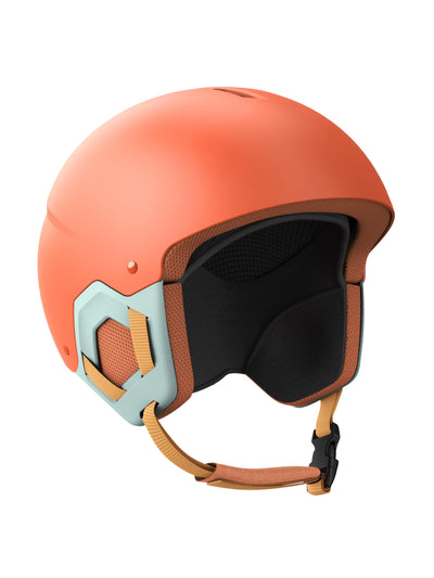 Wedze Orange ski helmet at Collagerie