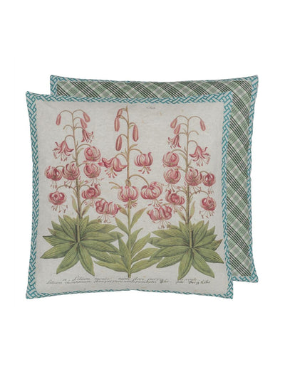 Designers Guild Botanical canvas cushion at Collagerie