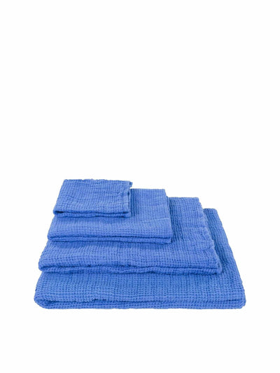 Designers Guild Ultramarine towels at Collagerie