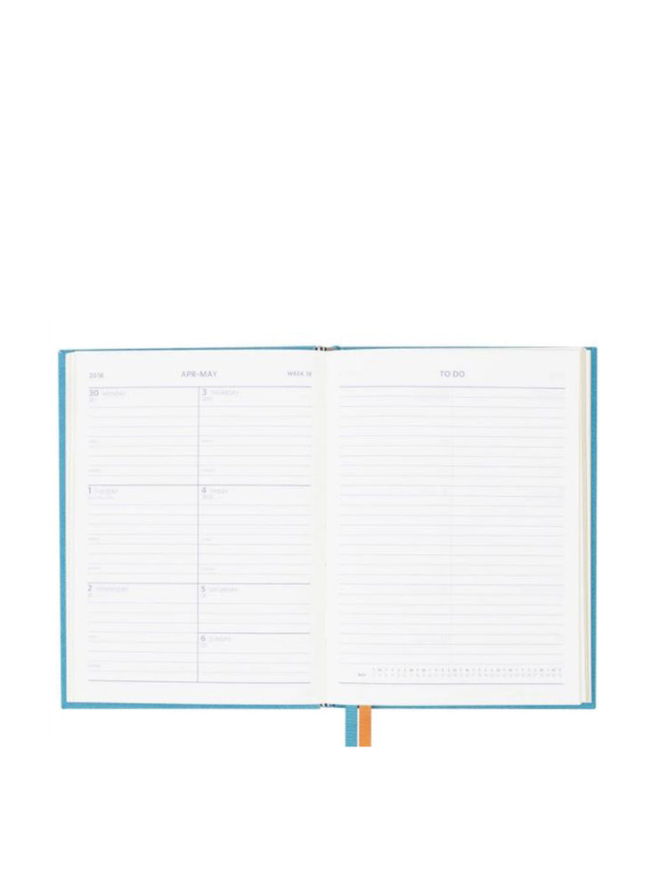 2023 sunflower yellow diary