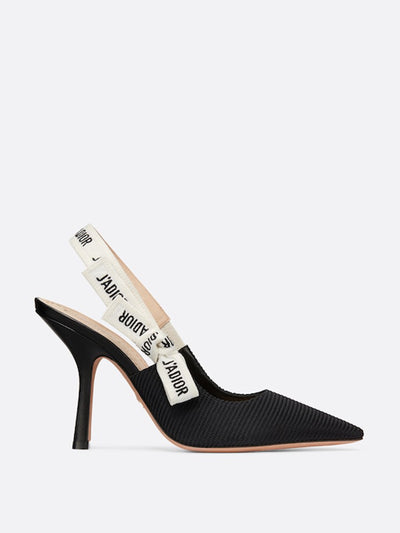 Dior J'Adior black heels at Collagerie