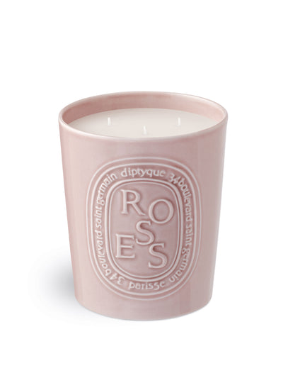 Diptyque Roses candle at Collagerie