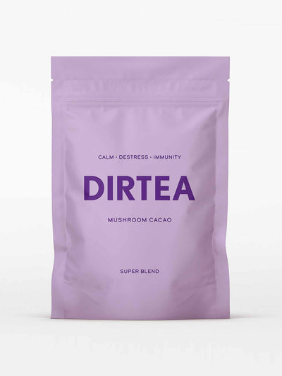 Dirtea Mushroom cacao super blend at Collagerie