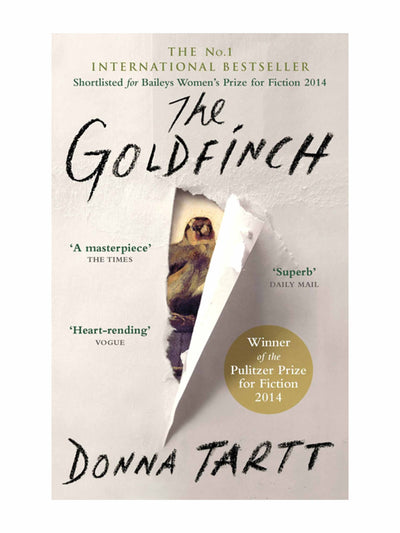 Donna Tartt The Goldfinch at Collagerie