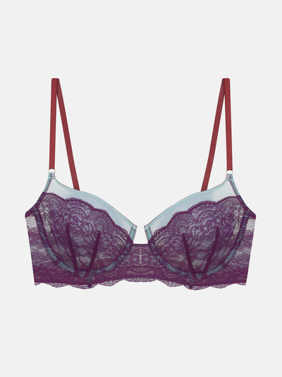 Dora Larsen Enid lace underwire bra at Collagerie