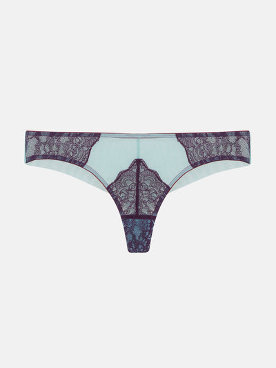 Dora Larsen Enid lace knicker at Collagerie