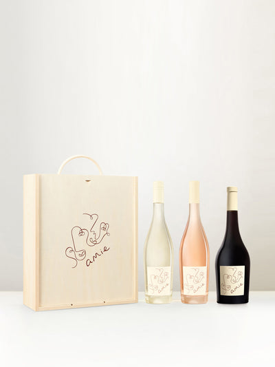 Amie Wine gift box at Collagerie