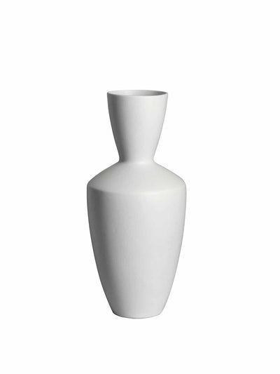 Dunelm White stoneware vase at Collagerie
