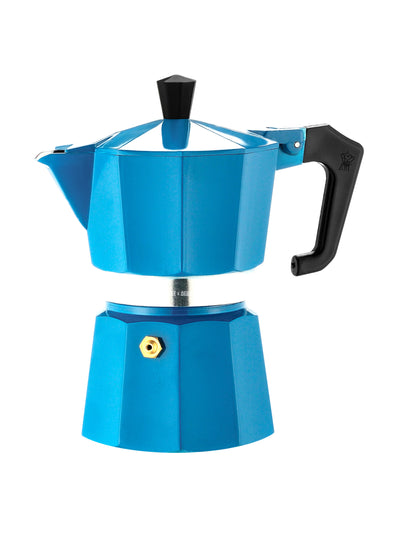 Pezzetti Blue espresso maker at Collagerie