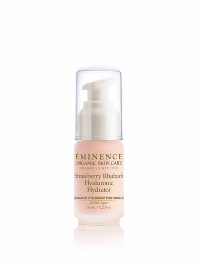 Eminence Organic Strawberry rhubarb hyaluronic hydrator at Collagerie