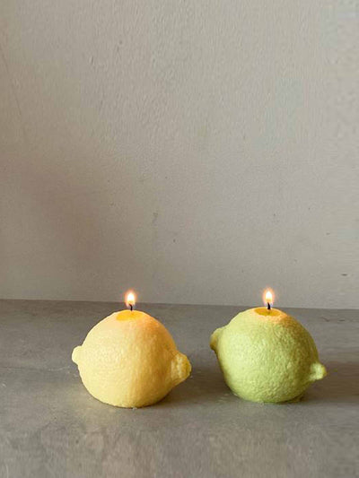 Emone Lemon and lime candles at Collagerie