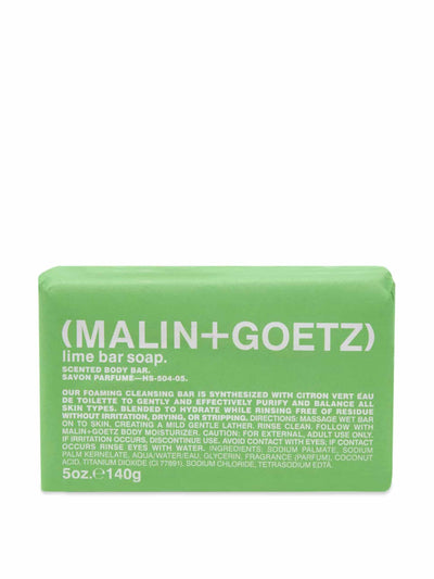 Malin + Goetz Lime bar soap at Collagerie