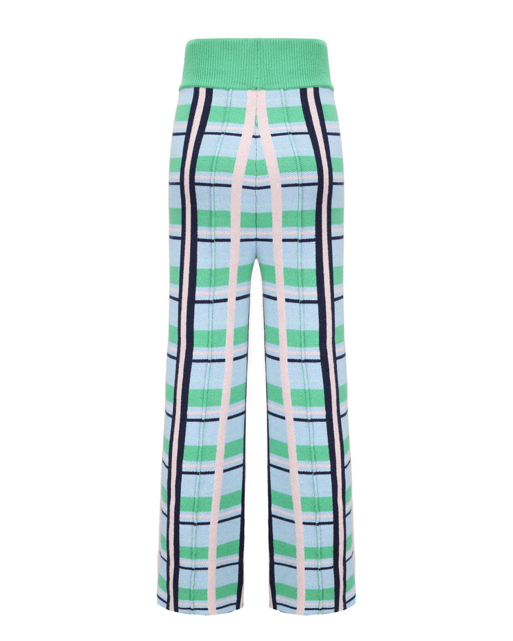 Green striped Bobby trousers