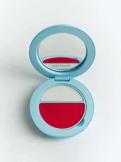 Fara Homidi Lip compact at Collagerie