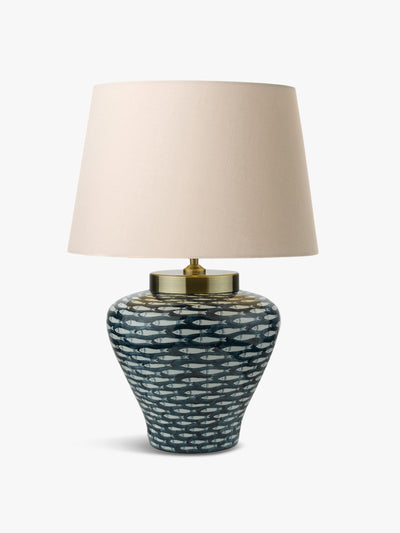 Dar Lighting Porcelain table lamp base at Collagerie