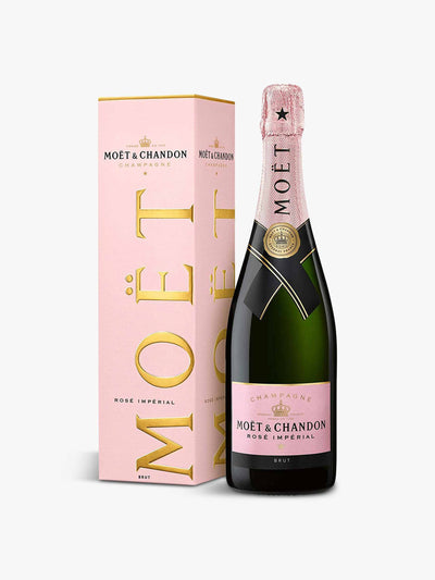 Moet & Chandon Rose NV at Collagerie