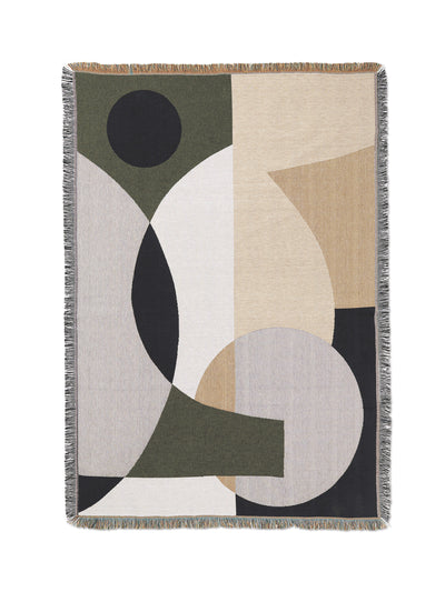 Ferm Living Tapestry blanket at Collagerie