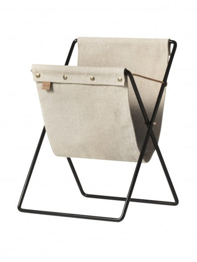 Ferm Living Herman magazine rack at Collagerie