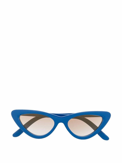 Giuseppe Di Morabito Blue cat-eye sunglasses at Collagerie
