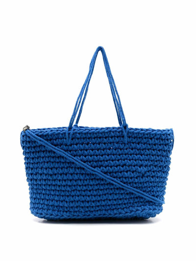 Nannacay Blue crochet bag at Collagerie