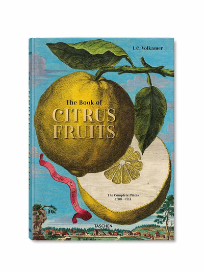 J. C. Volkamer The book of citrus fruits at Collagerie