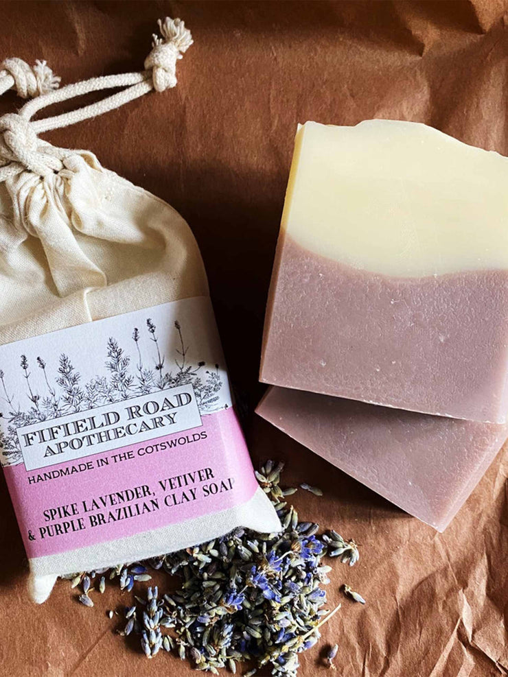 Spike and lavender soap bar