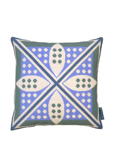 Cressida Bell Shield cushion at Collagerie