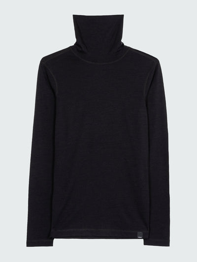 finisterre Merino wool roll neck at Collagerie