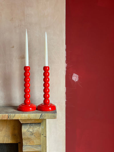 Folie Chambre Bobbin candle holder at Collagerie