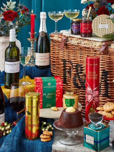 Fortnum & Mason The Fortnum's Classic Christmas hamper at Collagerie