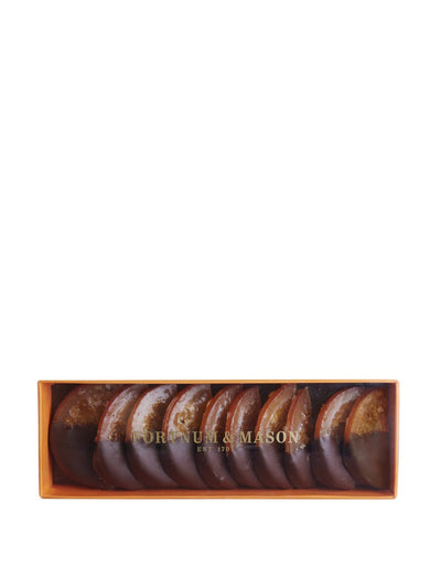 Fortnum & Mason Chocolate-dipped orange slices at Collagerie