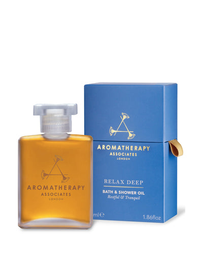Aromatherapy Associates Relaxing bath and shower oil at Collagerie